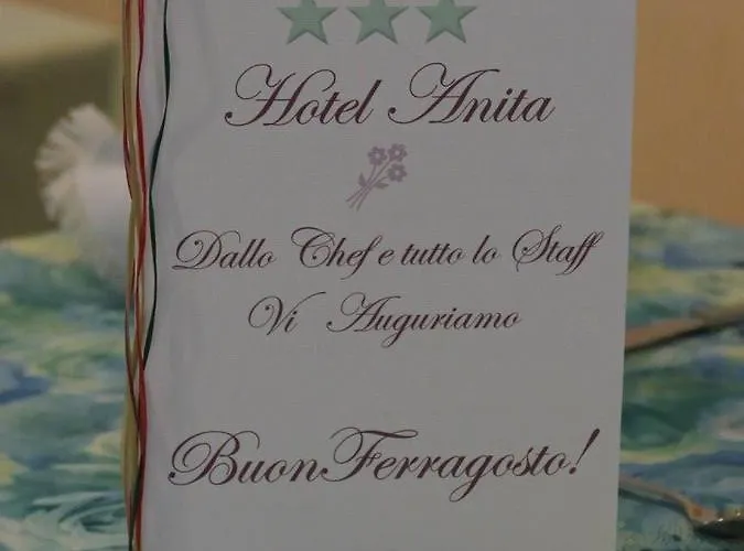 Szálloda Anita Sul Mare